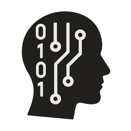 Bainari Jin icon (binary AI person)
